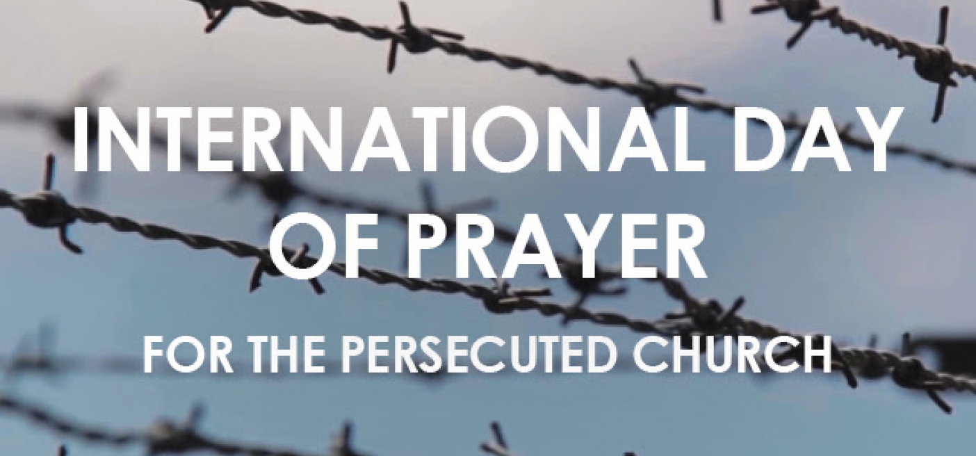 November 3 19 International Day Of Prayer For The Persecuted Church Scbo Org