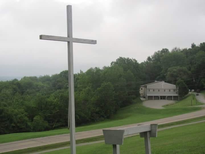 Vesper Hill overlooking the Chapel