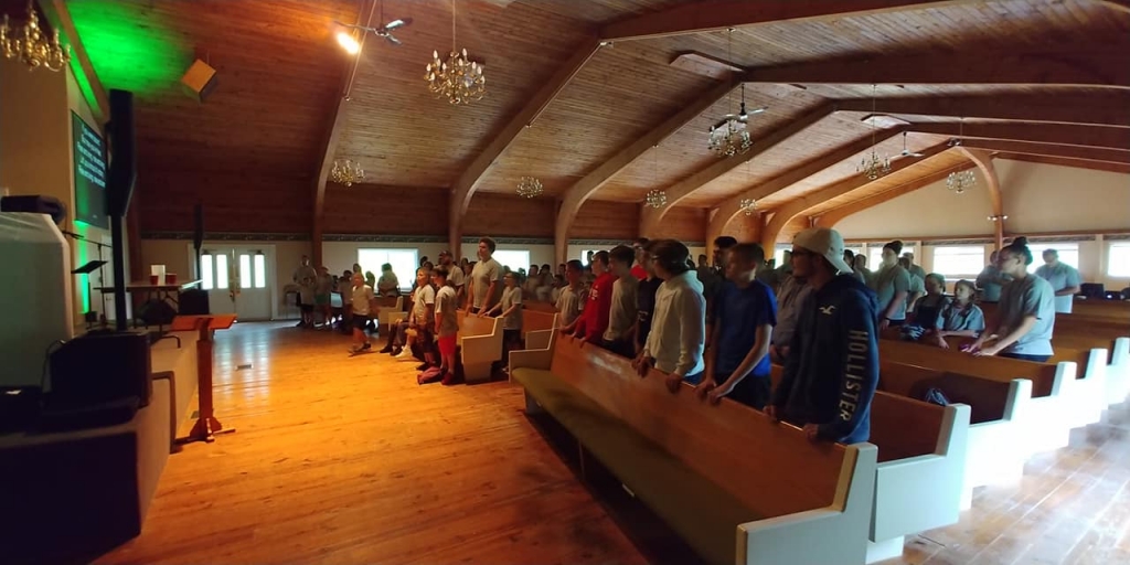 Worship in the Chapel